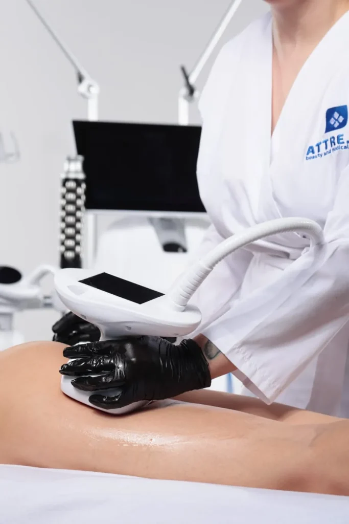 Pierwsze efekty endermologii -