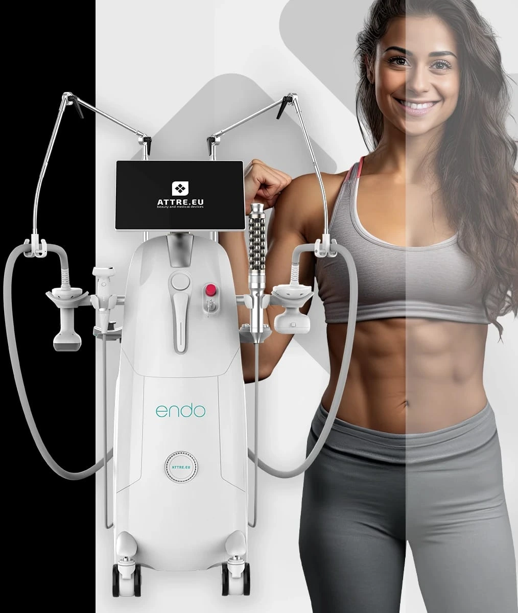 Urządzenie ENDO ATTRE.EU do endermologii i modelowania sylwetki w gabinecie Dotyk Piękna Jawor